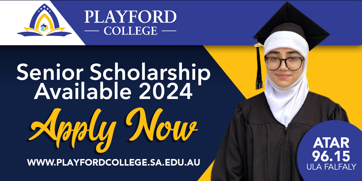 Scholarships Playford College