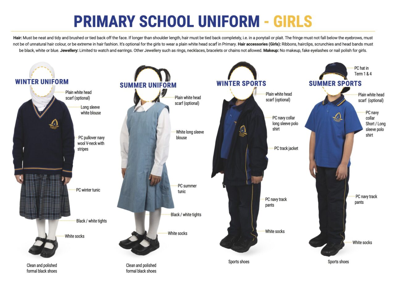 School Uniform - Playford College